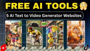 Top 5 Best AI Text to Video Generator Websites ( FREE )
