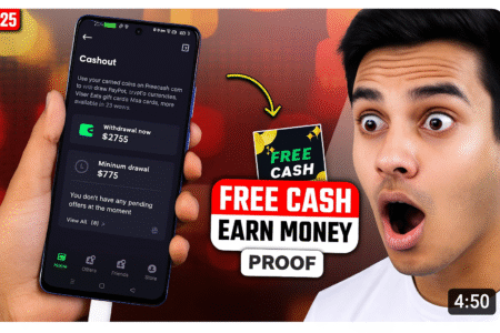 How to Make Money from Freecash.com? (2025 Guide)