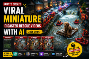 httpstechnivella.comhow-to-make-viral-miniature-disaster-rescue-videos-with-ai