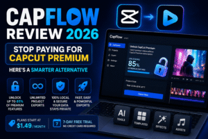 CapFlow Review 2026: Stop Paying for CapCut Premium