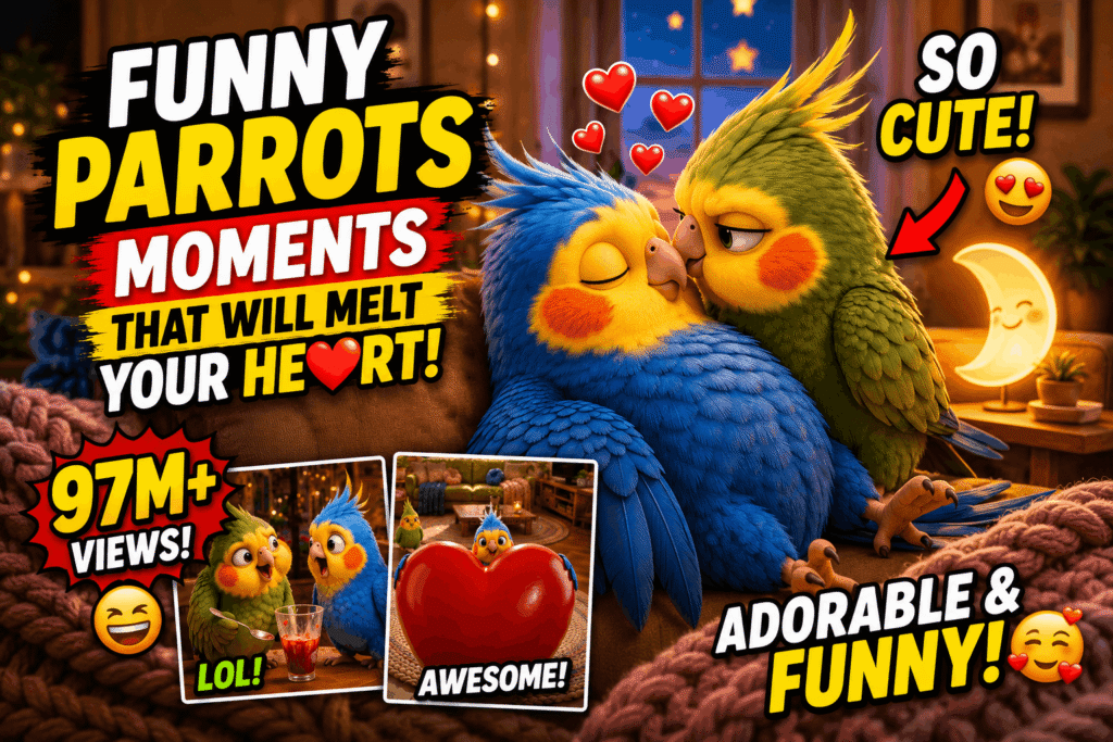 How to Create Viral Cute Bird Couple AI Videos: Complete Tutorial (2026) How to Create Viral Cute Bird Couple AI Videos: Complete Tutorial (2026)