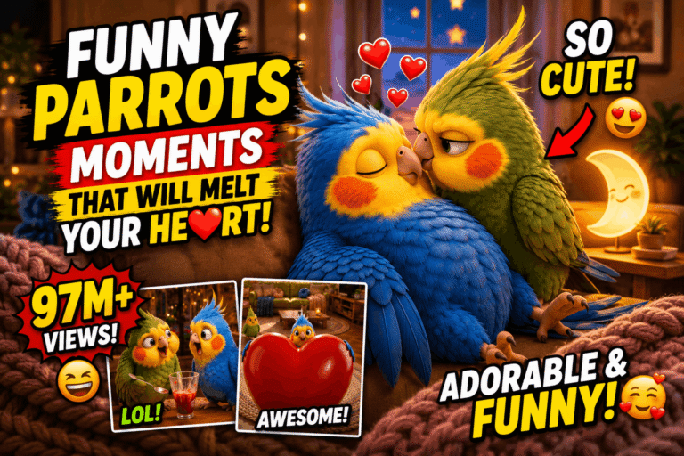 How to Create Viral Cute Bird Couple AI Videos: Complete Tutorial (2026)
