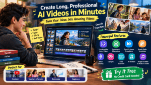 Create Long, Professional AI Videos in Minutes with Magiclight.AI Create Long, Professional AI Videos in Minutes with Magiclight.AI