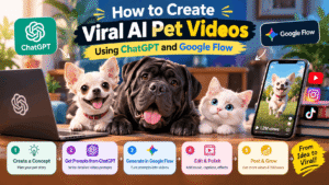 How to Create Viral AI Pet Videos Using ChatGPT and Google Flow How to Create Viral AI Pet Videos Using ChatGPT and Google Flow