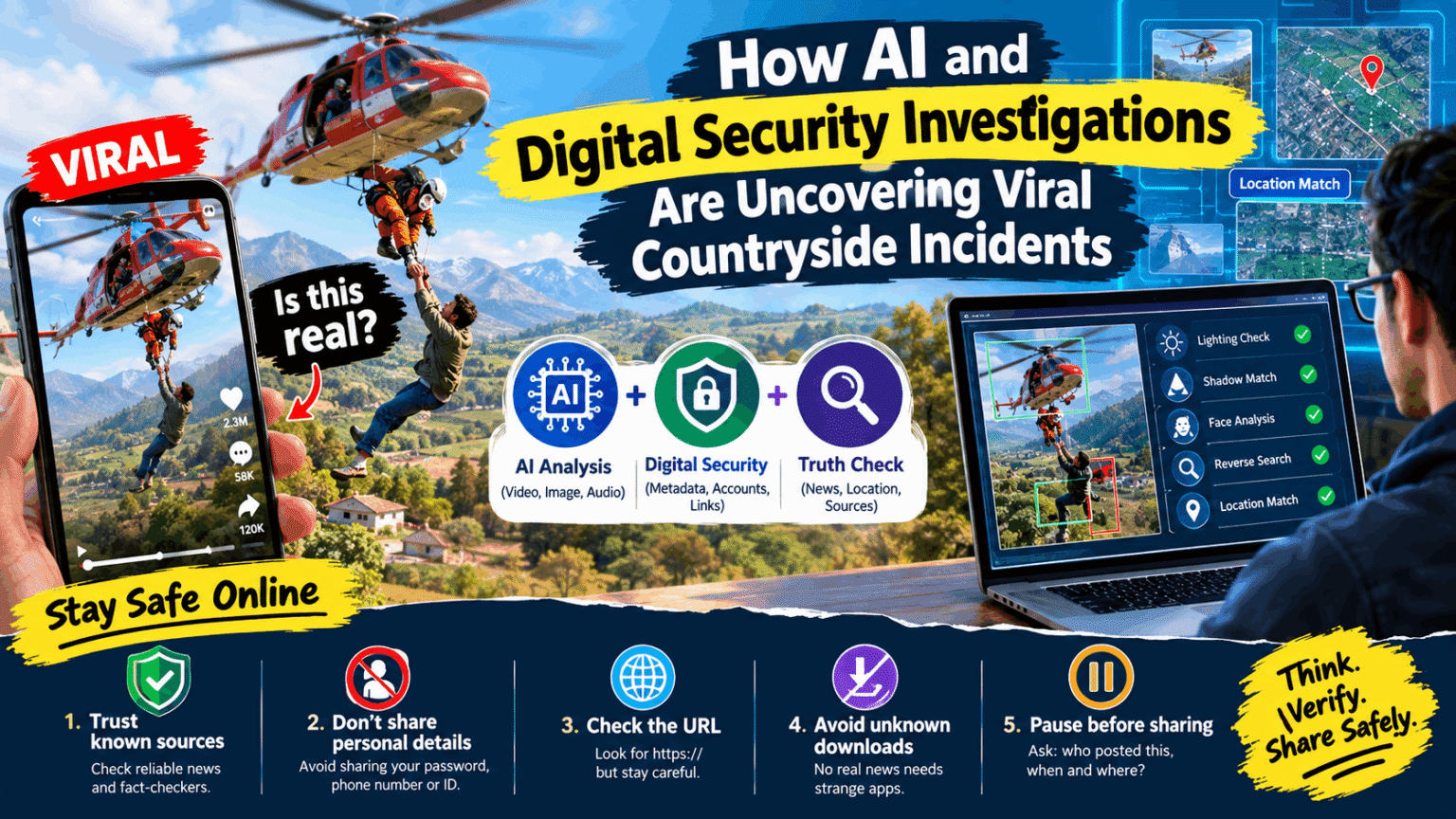 How AI and Digital Security Investigations Are Uncovering Viral Countryside Incidents How AI and Digital Security Investigations Are Uncovering Viral Countryside Incidents