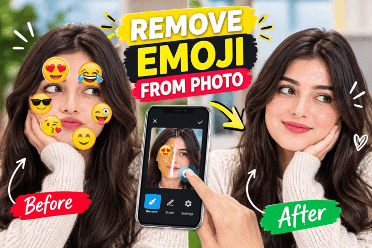 Remove Emoji From Pic in Just One Click (Easy Guide) Remove Emoji From Pic in Just One Click